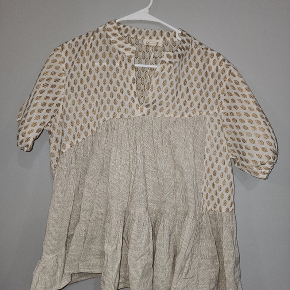 ROOLEE Women's Flounce Blouse - Picture 2 of 5